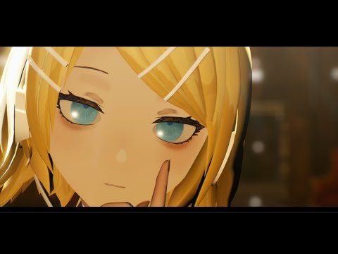 【MMD】 1000年生きてる 【revol式鏡音リン】