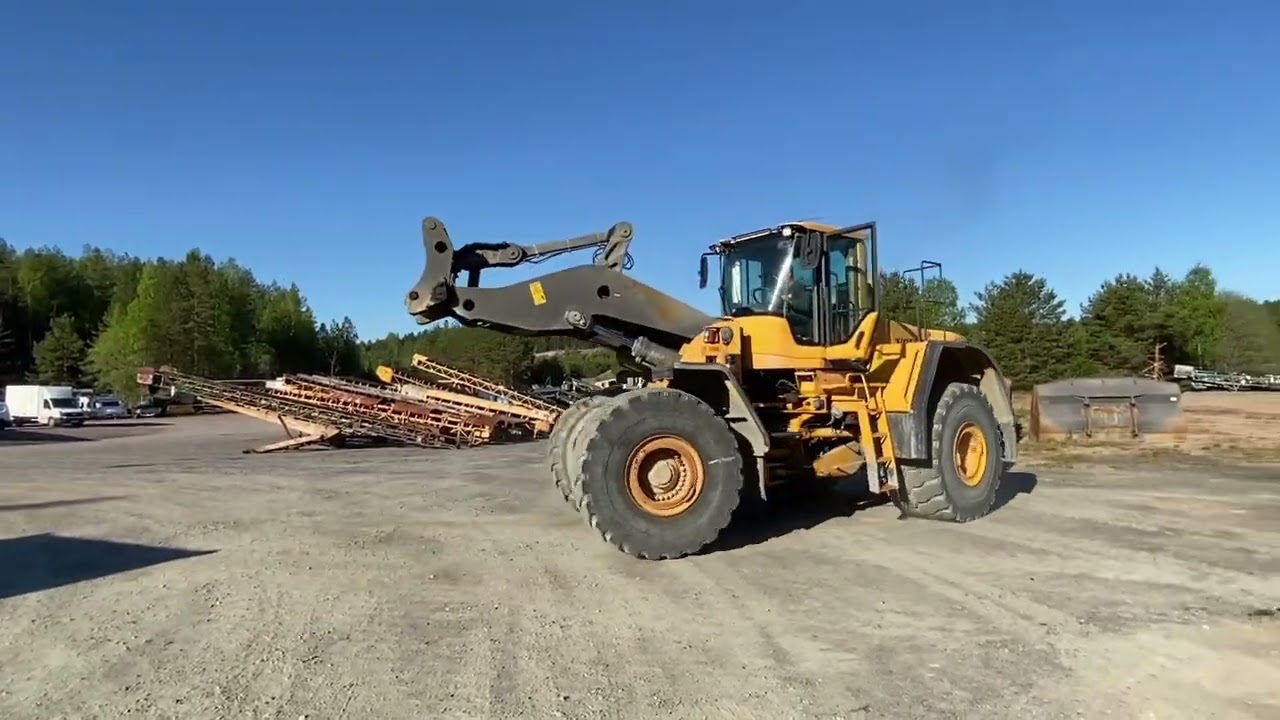 Hjullastare Volvo L220F