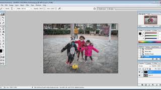 Rain Effect In Photo Shop Program Easy Method