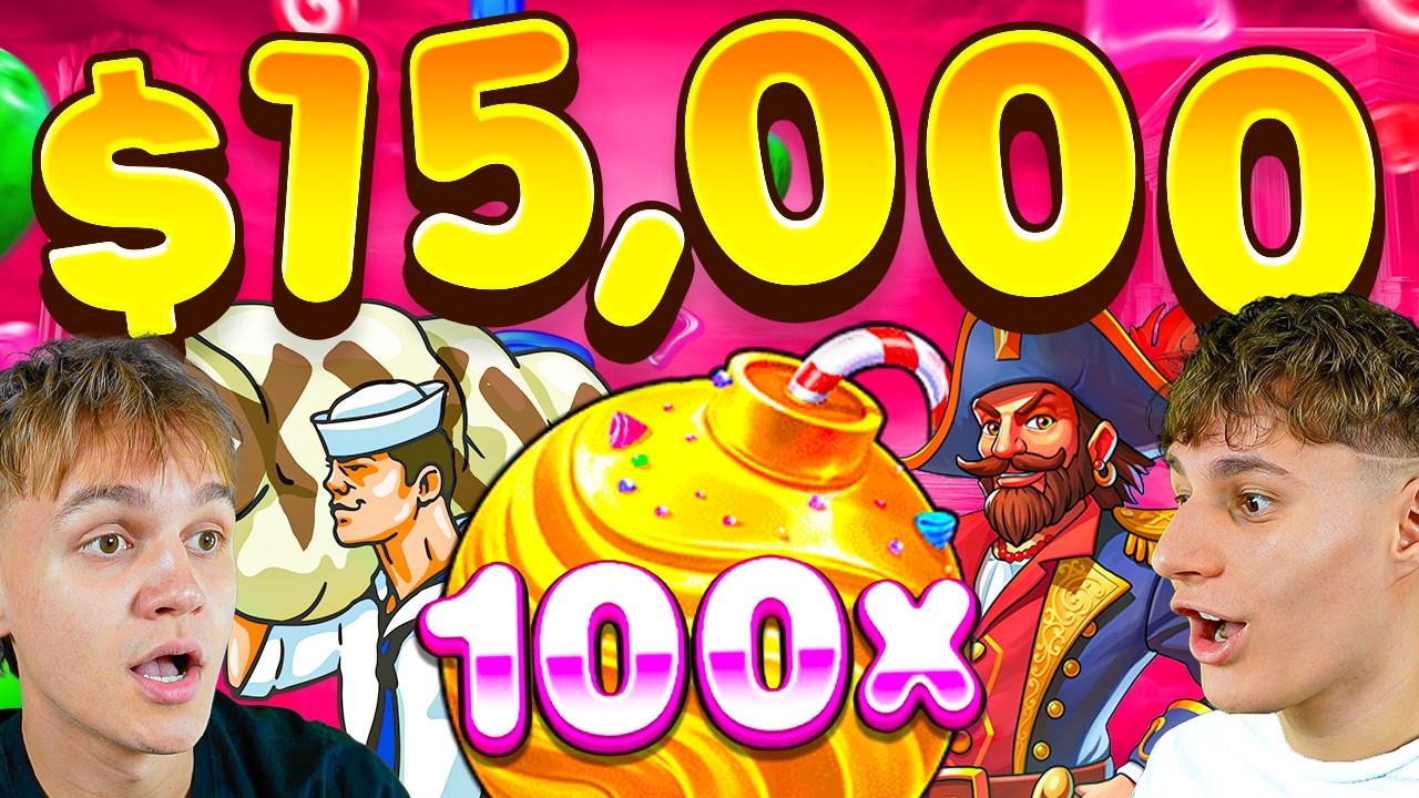 23 Minutes of NON-STOP Bonus Buys on THE NEWEST SLOTS...
