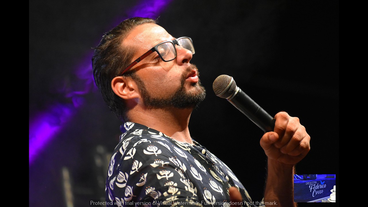 Bella La Voce di Alex Villani 𝓞𝓡𝓒𝓗𝓔𝓢𝓣𝓡𝓐 FEDERICA COCCO DANCING IL GLOBO 06-03-2026