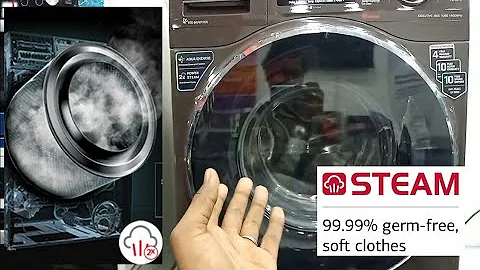 Steam washing machine 🌀|| Normal Steam vs Dual steam Difference || Automatic Washing Machine