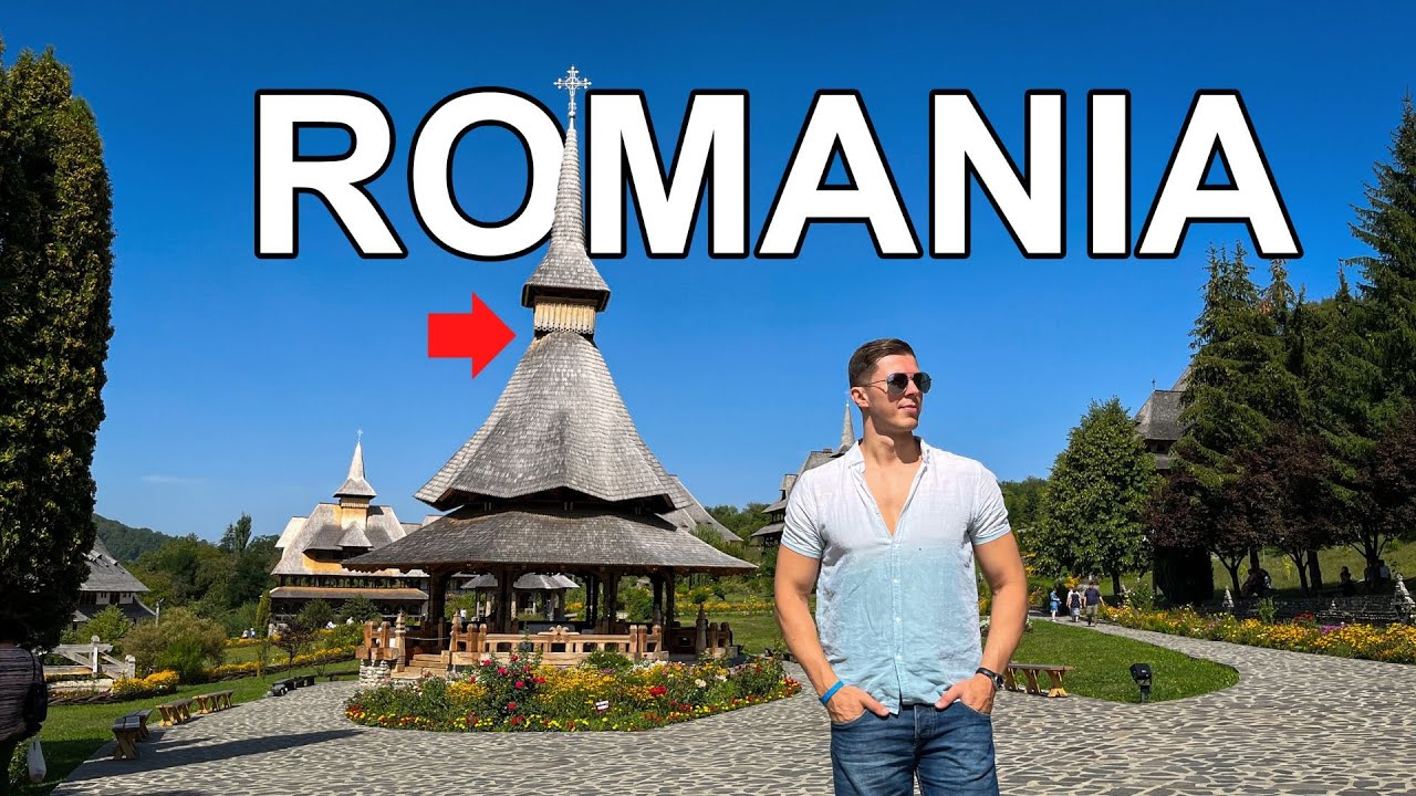 Bârsana Monastery, ROMANIA