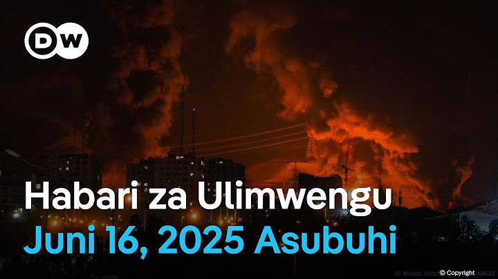 DW Kiswahili Habari za Ulimwengu | Juni 16, 2025 | Asubuhi | Swahili Habari leo | Podcast