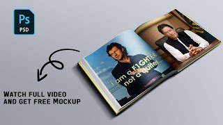 Free Book Mockup