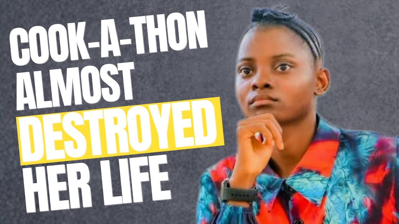 How Attempting the cook-a-thon broke me — Chef Dammy