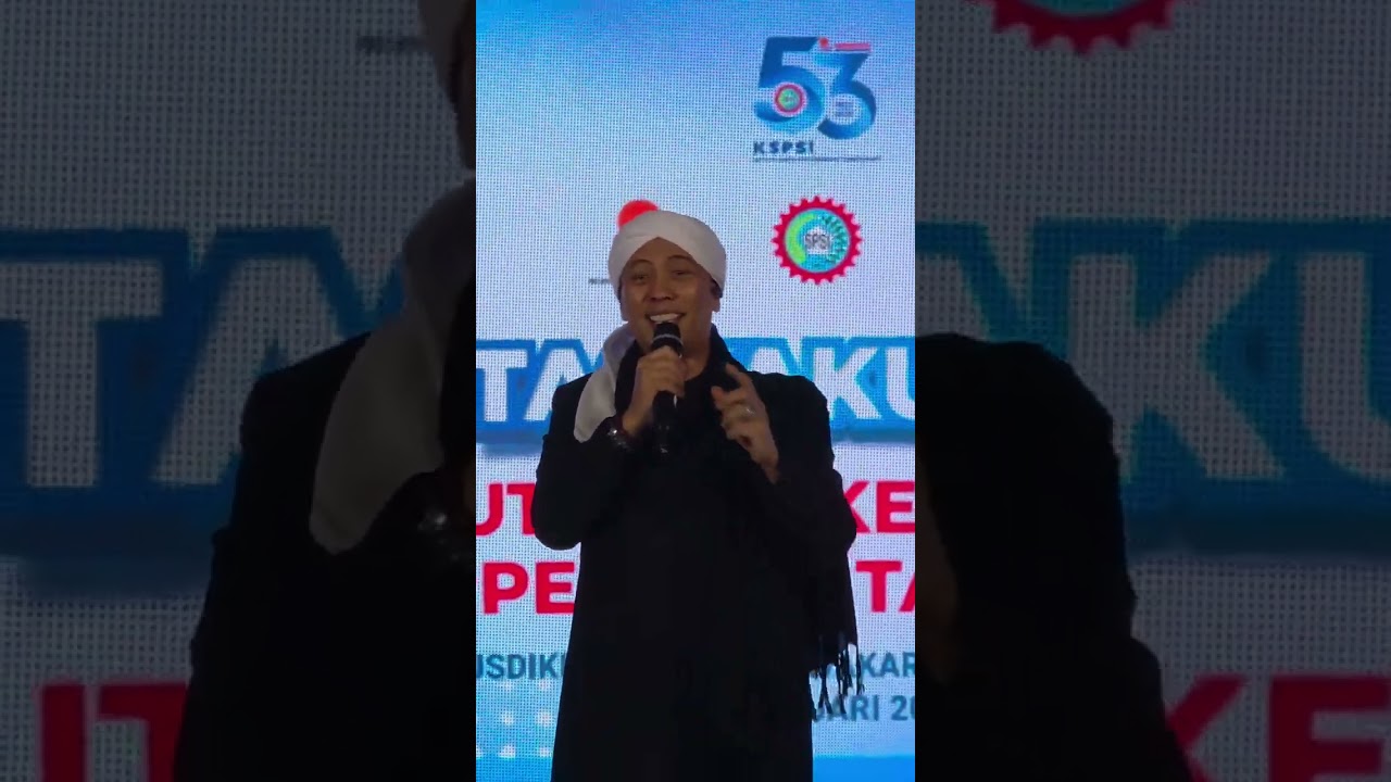 Tombo Ati Opick di HUT KSPSI ke 53 tahun