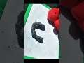 My friend Bob is learning the alphabet: English alphabet C #asmr #artist #coloring