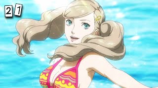 Goodbye Akane and Hello Okinawa! - Persona 5 Strikers Playthrough Part 21(PS4)