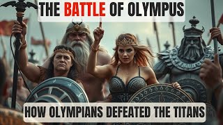 How Zeus, Hera, And Poseidon Defeated The Ans The Battle For Olympus