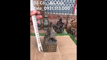 Ấn Đồng #độclạcầnthơ #phongthuy #doco