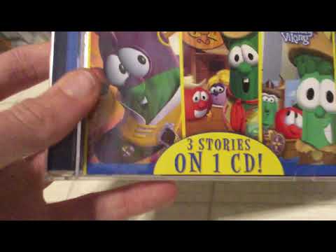 My Veggie Tales CD Collection - YouTube