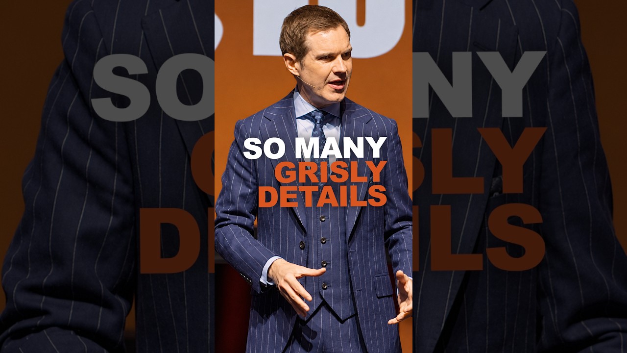 PT2 – “What Do You Mean… a Trout?!” #jimmycarr #crowdwork #hecklers #standupcomedy