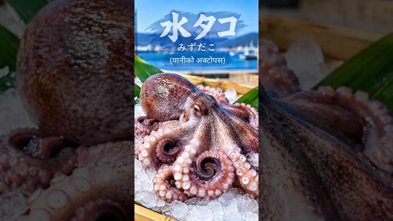 Japanese octopus #travel #cruiseship #旅行 #cruise