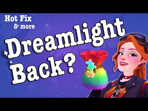 New HotFix in Disney Dreamlight Valley - what's in it & how to get your Dreamlight Back