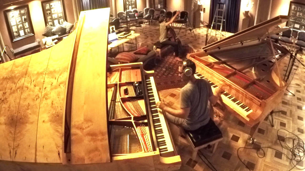 ORCHARD for piano and cello by TWO DEEP BREATHS Ashley Hribar PIANO and Richard Vaudrey CELLO