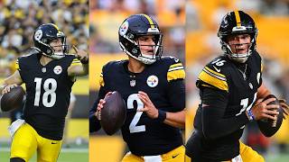 Why are the Steelers keeping four quarterbacks on the roster? screenshot 5