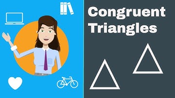 Congruent Triangles |Geometry|