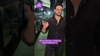 Bhuvan Bam interacts with paps, discussing his current and upcoming projects
