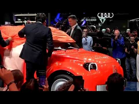 Citroën revive su clásico 2CV con un nuevo prototipo eléctrico