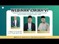 🔴 (LIVE) WEBINAR ILMIAH VI | DEMA AMALI