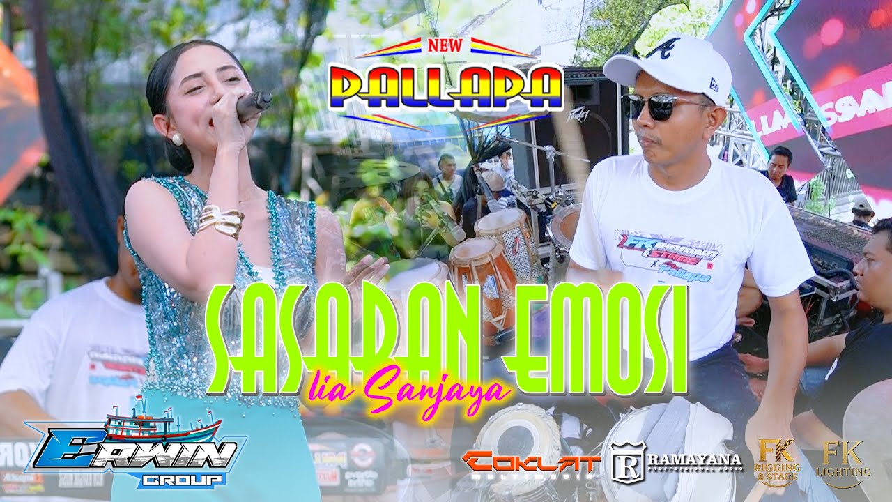 SASARAN EMOSI - LIA SANJAYA NEW PALLAPA | RAMAYANA AUDIO | TEGALSARI - KOTA TEGAL