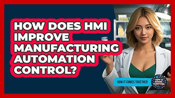 How Does HMI Improve Manufacturing Automation Control? - How It Comes Together