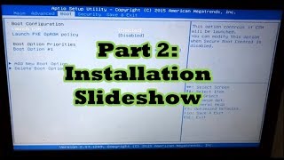 2. Aptio Setup Solution | No Data Loss | Slideshow