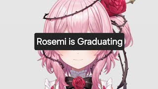 Nijisanji's Rosemi Lovelock is Graduating