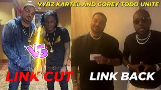 Vybz Kartel and Masicka Ex Manager Corey Todd Link Up Agian: Vybz Kartel Shade Masicka