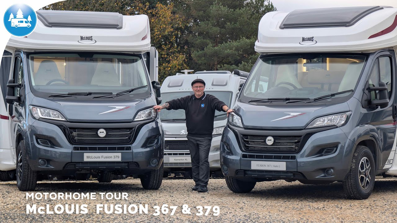 Motorhome Tour: McLouis Fusion 367 & 379 - What Do You Really Gain From 0.5 Metres In Length?
