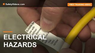 Electrical Hazards: How to Recognize & Avoid Them | Free Electrical Safety Training