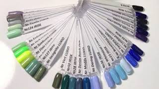 Палитра Luxio gel , CND Shellac Палитра Luxio gel , CND Shellac