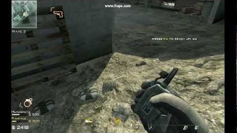 MW3 Carbon Helicopter round - spawntrap/spawnkill