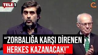 Emin Alper'in Altın Portakal'a damga vuran ödül konuşması...