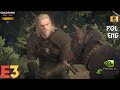 Geralt E3 2014 | Pieskie życie ??【Zmodyfikowany Wiedźmin 3】【Zmodyfikowany GamePlay】【4K/60FPS】