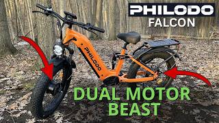 INSANE Dual Motor eBike! ⚡ Philodo Falcon Test Ride