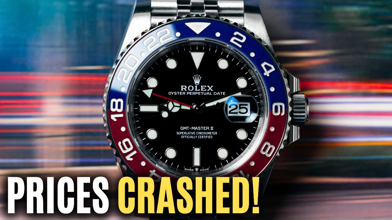 Hot Watches That Have Crashed In Price
