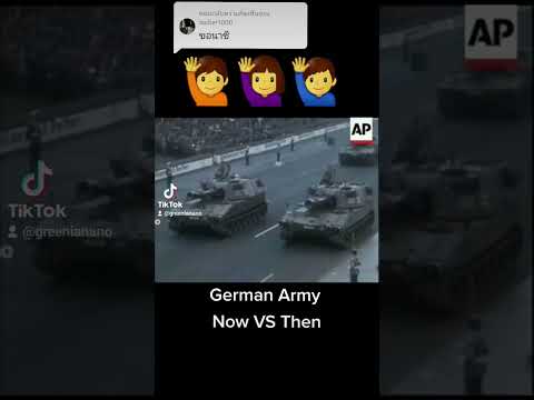 German Army [Now VS Then] #ww2 #education