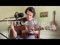 Little wing  jimi hendrix acoustic cover