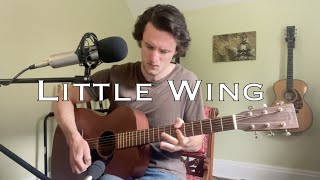 Video thumbnail of "Little Wing - Jimi Hendrix (acoustic cover)"