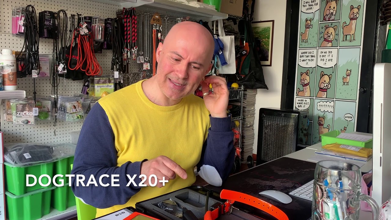 Caratteristiche generali del satellitare Dogtrace modello X20+ distribuito in Italia da Cinomania