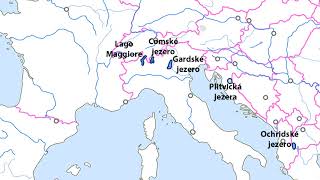 Vov E4371 Jihoevropská Jezera