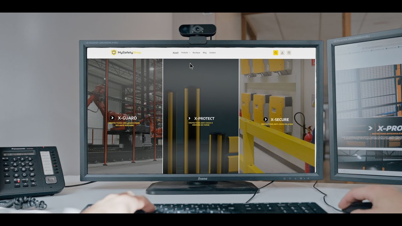 Nouvelle boutique en ligne My Safety Shop