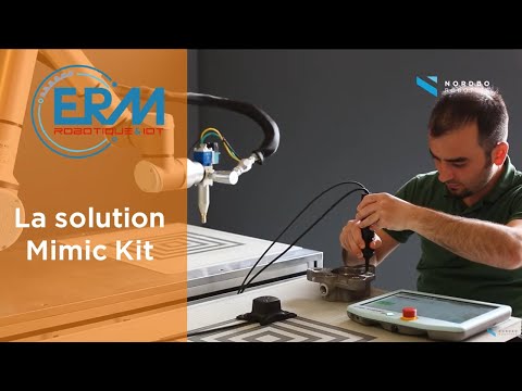 La solution Mimic kit de NORDBO Robotics, pour enseigner à votre bras robot