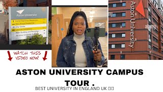 Aston University Unveiled: Take a Virtual Campus Tour with Me! 🏫🔍