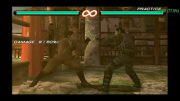 tekken 6 Dragunov combo compilation
