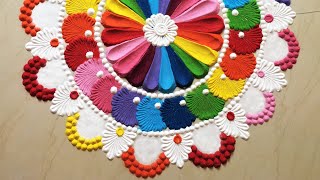 Navratri Rani Design Simple Rani For Navaratri Gauri Visarjan Rani 2 Simple Rani