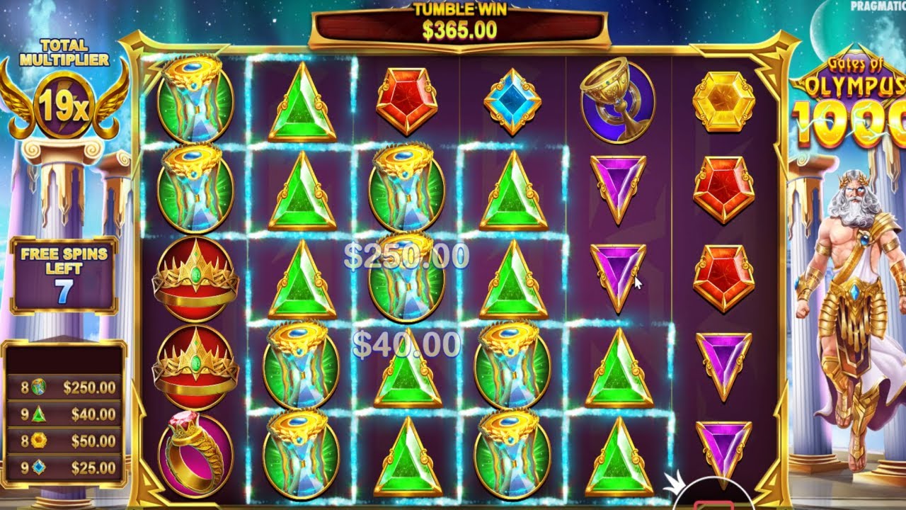 GATES OF OLYMPUS 1000 NICE GAMEPLAY BONUS BUY ONLINE CASINO ONLINE SLOT ...