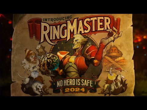 RING MASTER - ОФИЦИАЛЬНЫЙ ТРЕЙЛЕР НОВОГО ГЕРОЯ [DOTA 2]
